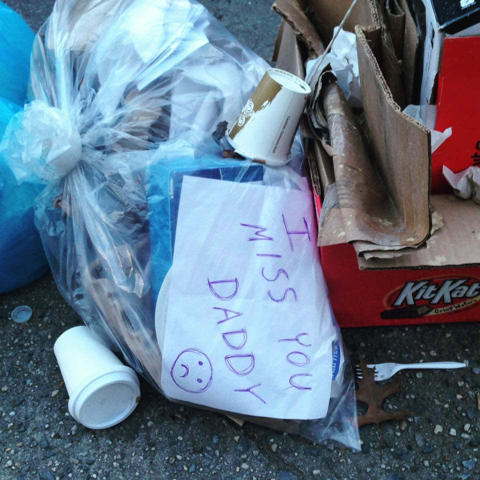 The World’s Saddest Garbage, on the Coldest Day of the Year – Can't ...
